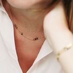 Collier Uma (plaqué or)