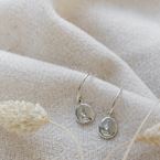 Créoles "Grand-mère Feuillage" (argent 925)