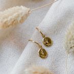 Creolen "Grootmoeder Wilg" (verguld)