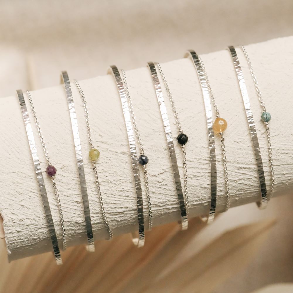 Armband "Geluksster" (zilver 925)