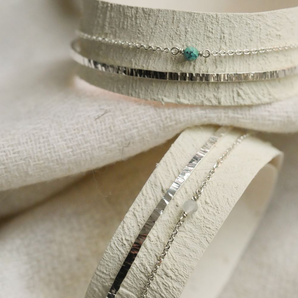 Armband "Geluksster" (zilver 925)