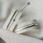 Armband "Geluksster" (zilver 925)