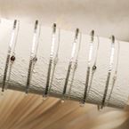 Armband "Geluksster" (zilver 925)