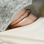 Armband "Geluksster" (verguld)