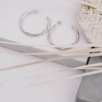 Boucles d'oreilles Najima (argent 925)