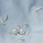 Oorringen Charlotte (zilver 925)