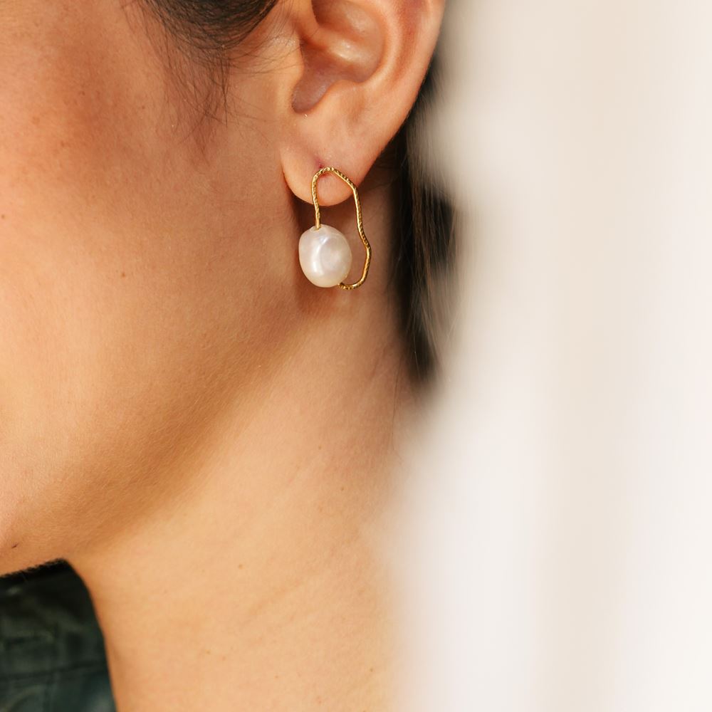 Oorringen Charlotte (zilver 925)