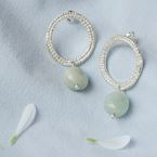 Boucles d'oreilles Alex (argent 925)