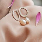 Boucles d'oreilles Alex (argent 925)