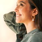 Boucles d'oreilles Alex (argent 925)