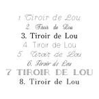 Halsketting "Indruk" n°1 (verguld)