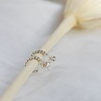 Mini creool Alba (zilver 925)