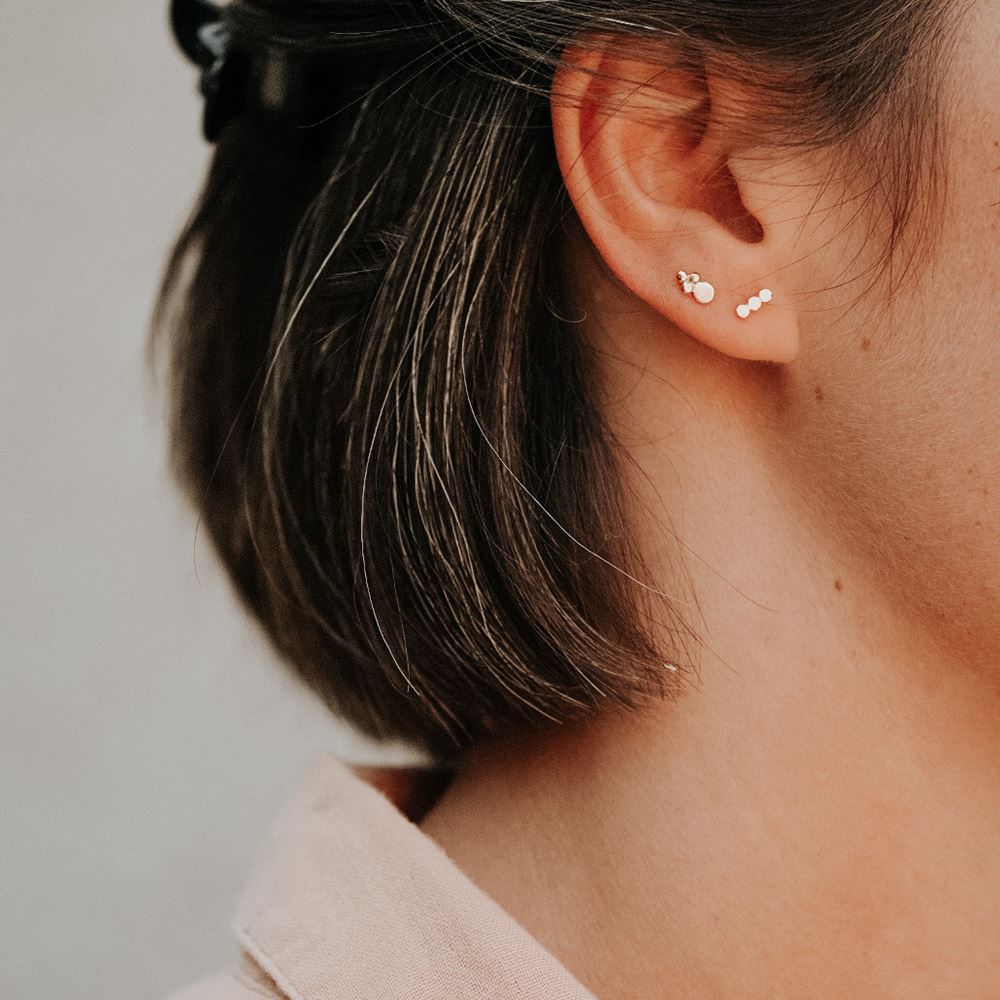 Oorring Kim (verguld)