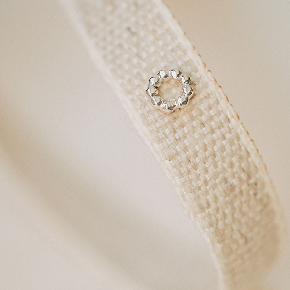 Oorring Clio (zilver 925)