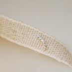 Oorring Lila (zilver 925)