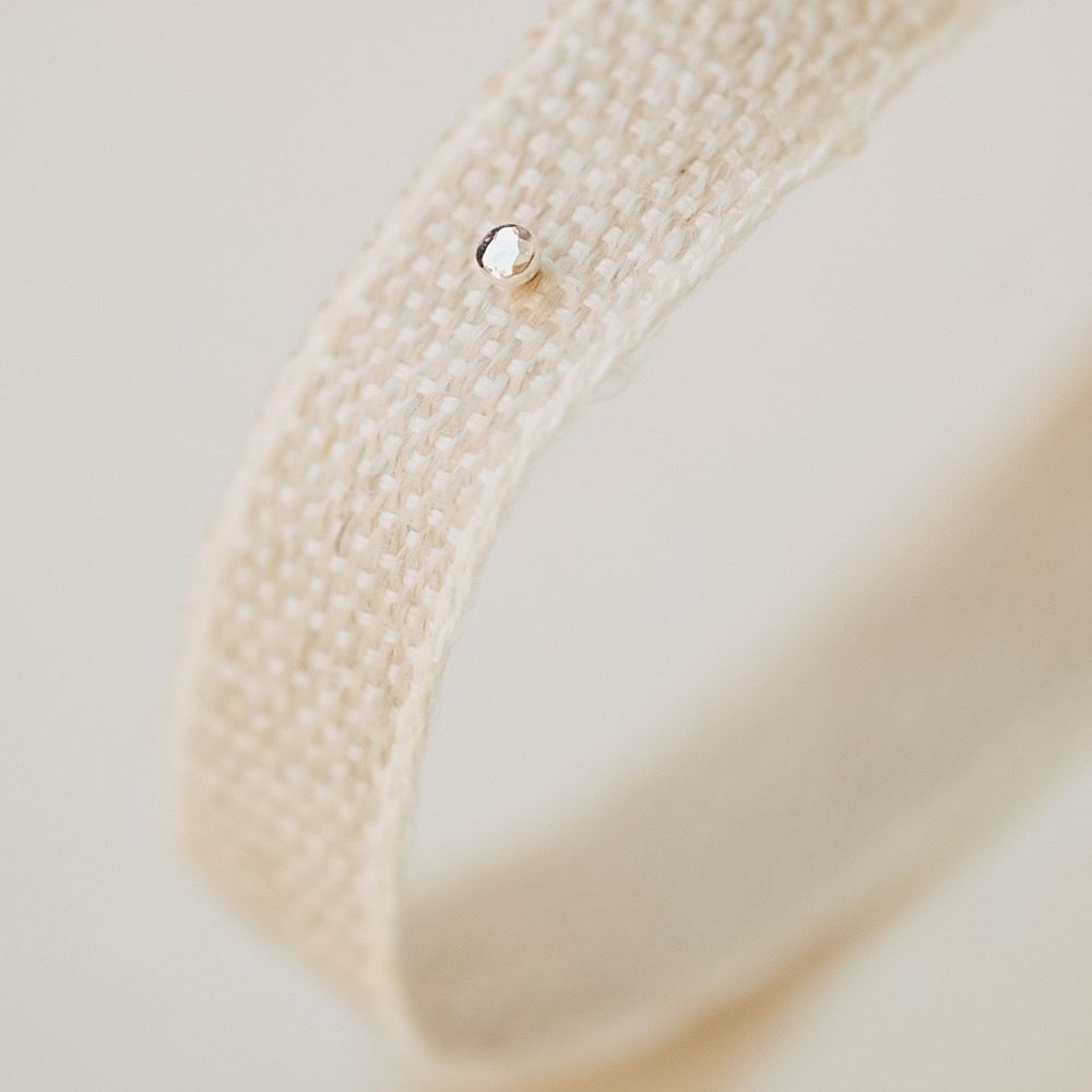 Boucle d'oreille Jade (argent 925)