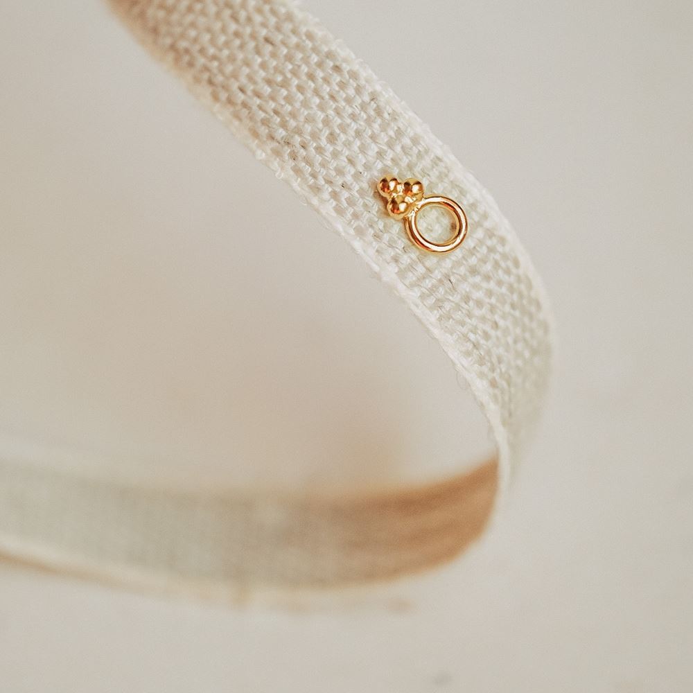 Oorring Rachel (verguld)