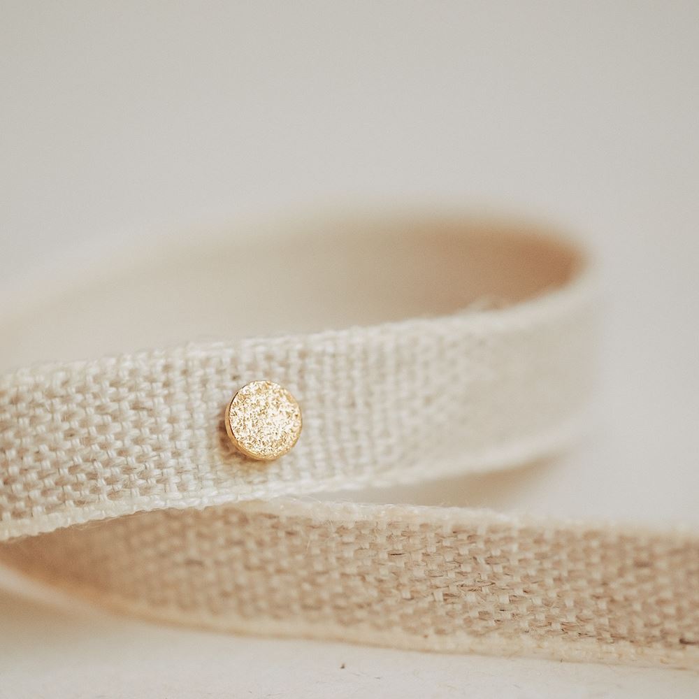 Boucle d'oreille Romy (plaqué or)