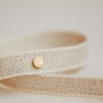 Boucle d'oreille Romy (plaqué or)