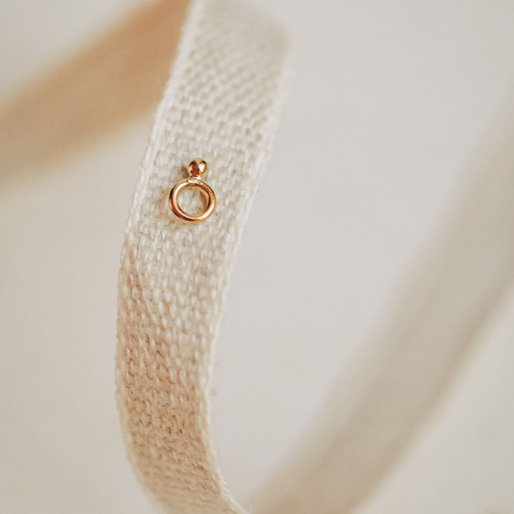 Boucle d'oreille Mia (plaqué or)