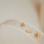 Oorring Rose (verguld)