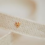 Oorring Rose (verguld)