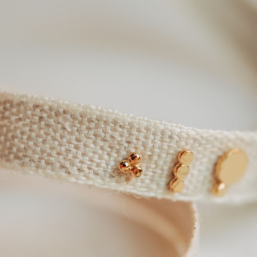 Oorring Rose (verguld)