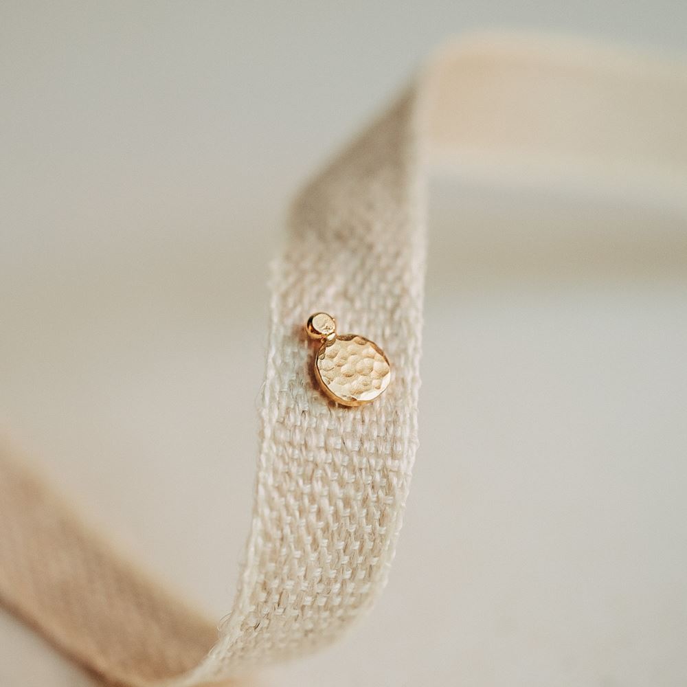 Boucle d'oreille Odette (plaqué or)