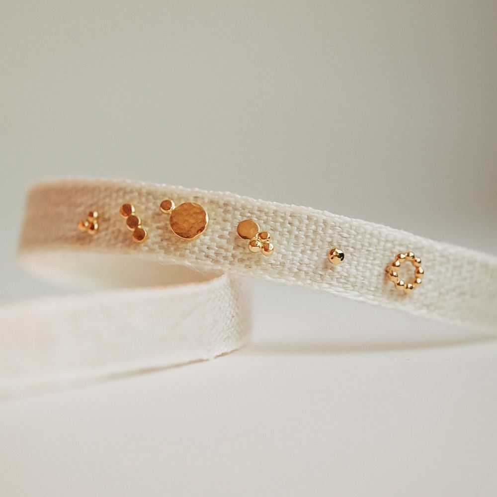 Oorring Odette (verguld)