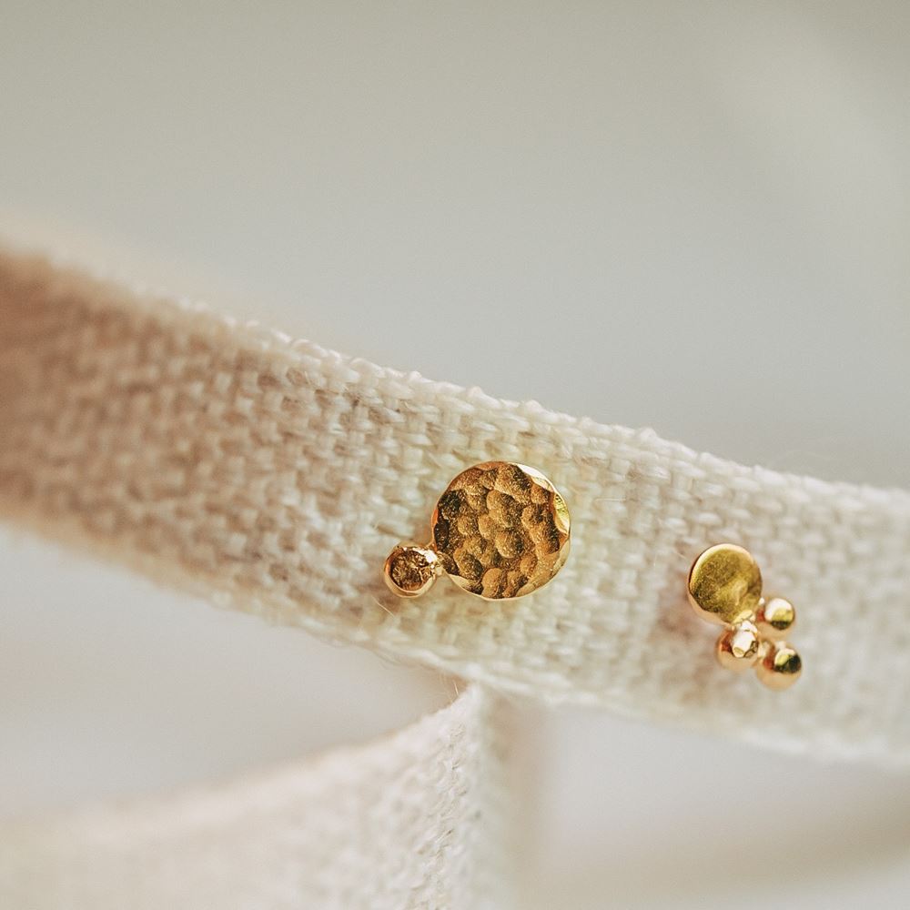 Oorring Odette (verguld)