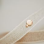 Oorring Odette (verguld)