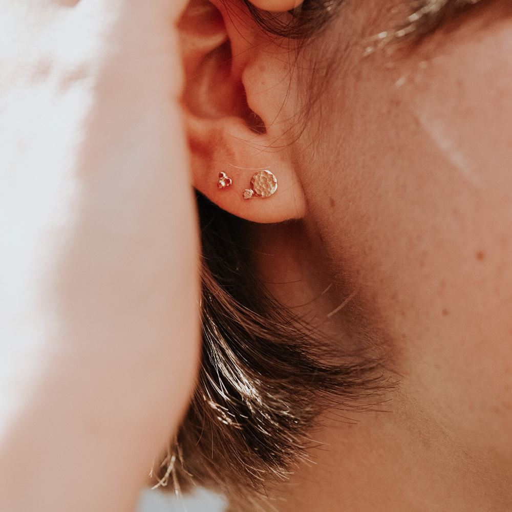 Oorring Odette (verguld)