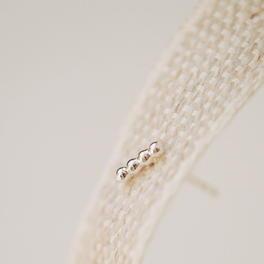 Oorring Sam (zilver 925)