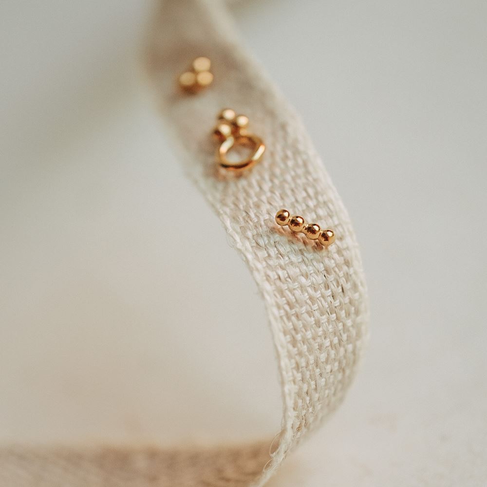 Oorring Sam (verguld)