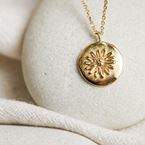 Halsketting Margriet (18k goud)