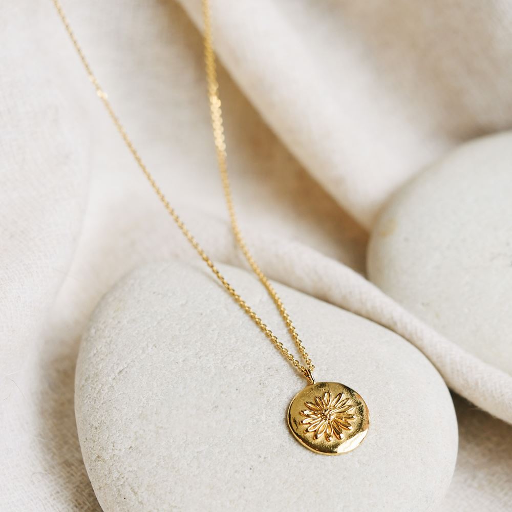 Halsketting Margriet (18k goud)