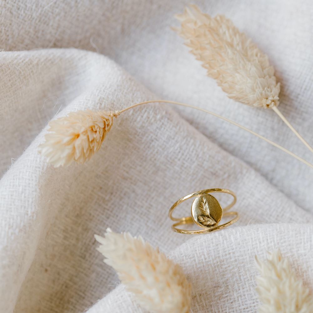 Ring "Grootmoeder Wilg" (18k goud)