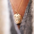 Halsketting Soror (18k goud)