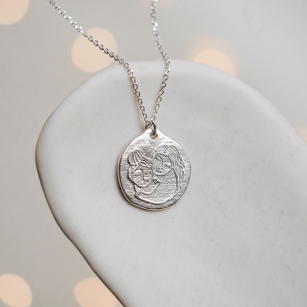 Collier Soror (argent 925)