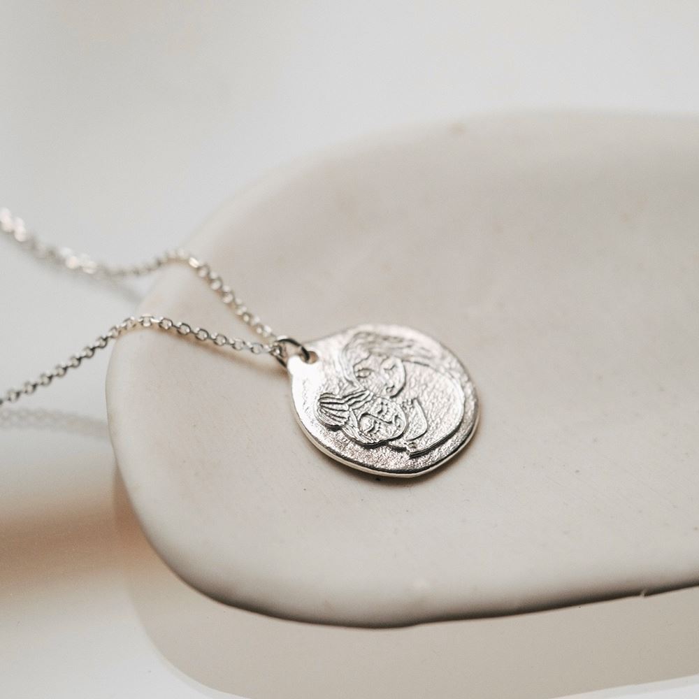 Collier Soror (argent 925)
