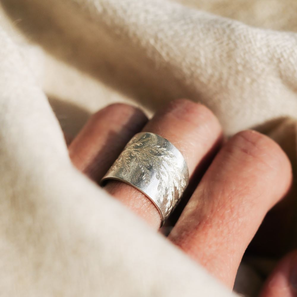 Ring Pachamama (zilver 925)