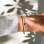 Armband "Geluksster" (verguld)