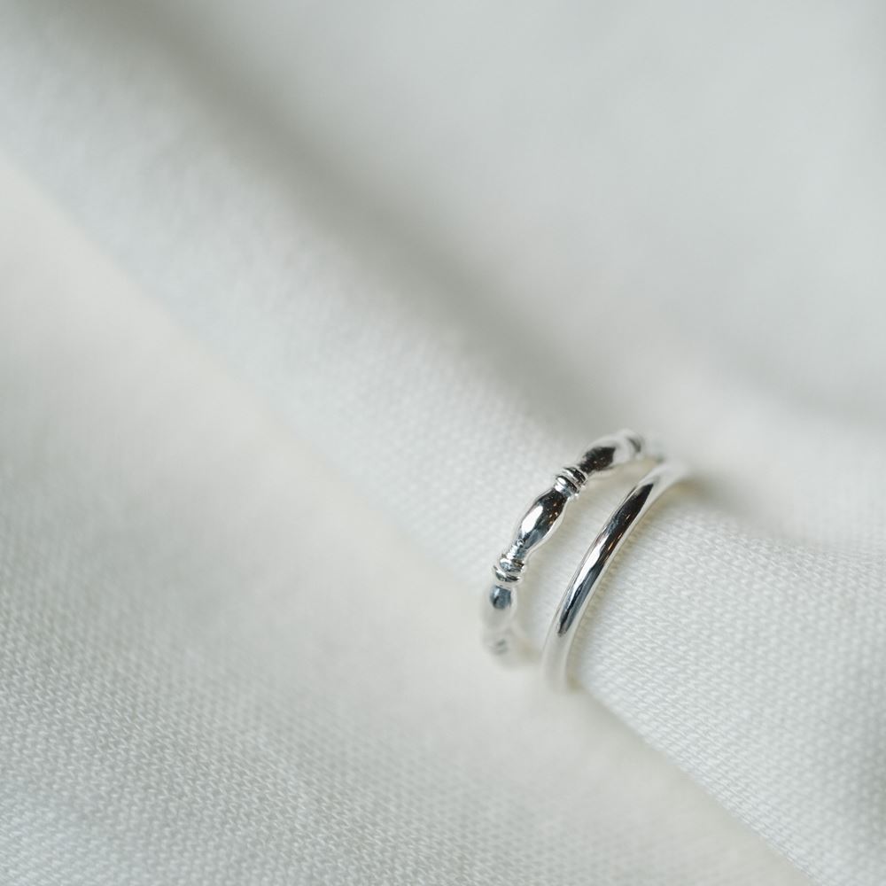 Oorjuweel Marie-Antoinette (zilver)