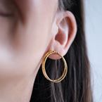 Oorringen Marie-Lou (zilver)