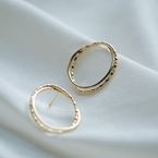 Oorringen Marie-Lou (verguld)