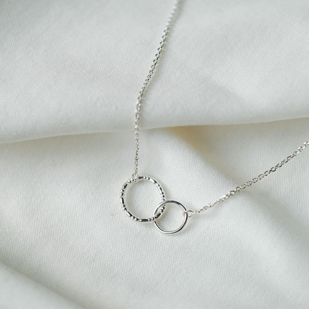 Halsketting Marie-Claire (zilver)