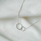 Halsketting Marie-Claire (zilver)