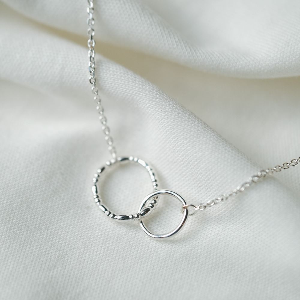 Halsketting Marie-Claire (zilver)