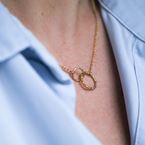 Halsketting Marie-Claire (zilver)