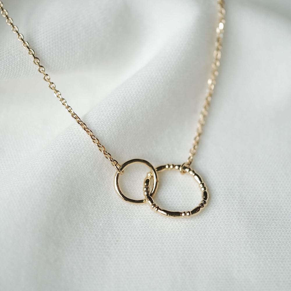 Collier Marie-Claire (plaqué or)